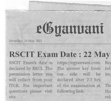 RSCIT Answer Key