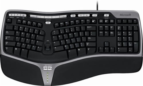 Ergonomic keyboard