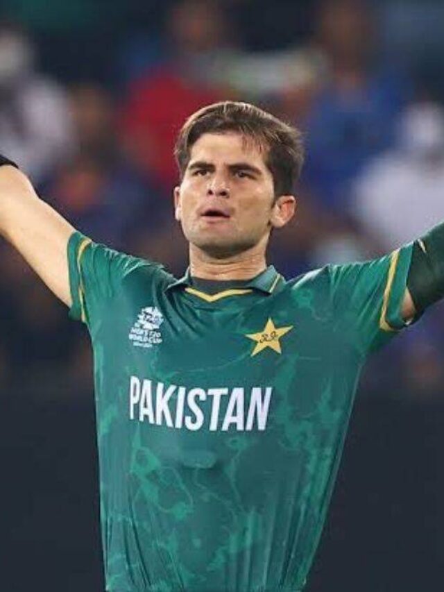 shaheen afridi