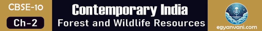 Forest and Wildlife Resources