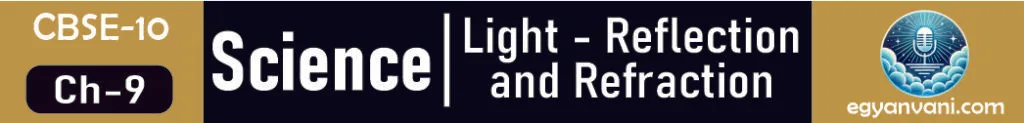 Light Reflection and Refraction