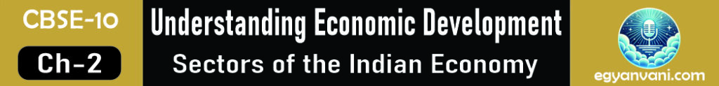 Sectors of the Indian Economy