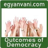 Outcomes of Democracy