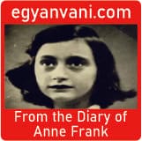 From the Diary of Anne Frank