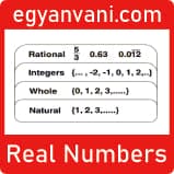 Real Numbers