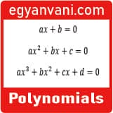 Polynomials