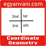 Coordinate Geometry