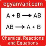 chemical reactions and equaitons