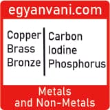 Metals and Non Metals